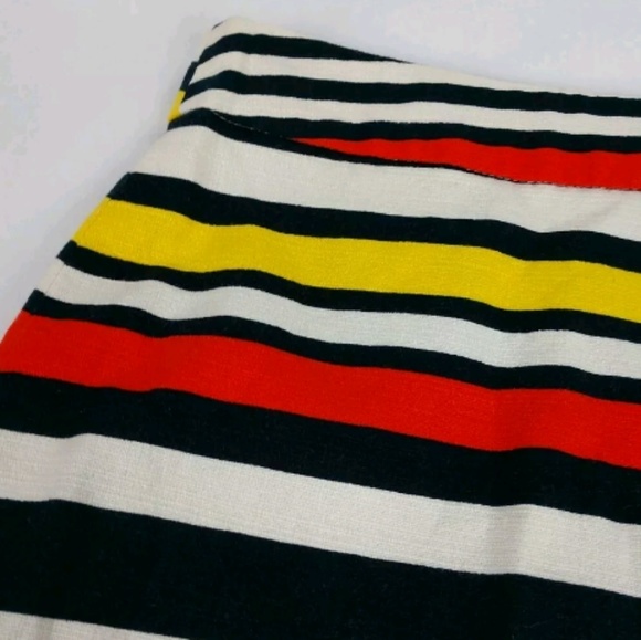 Banana Republic striped straight pencil skirt - Picture 2 of 8
